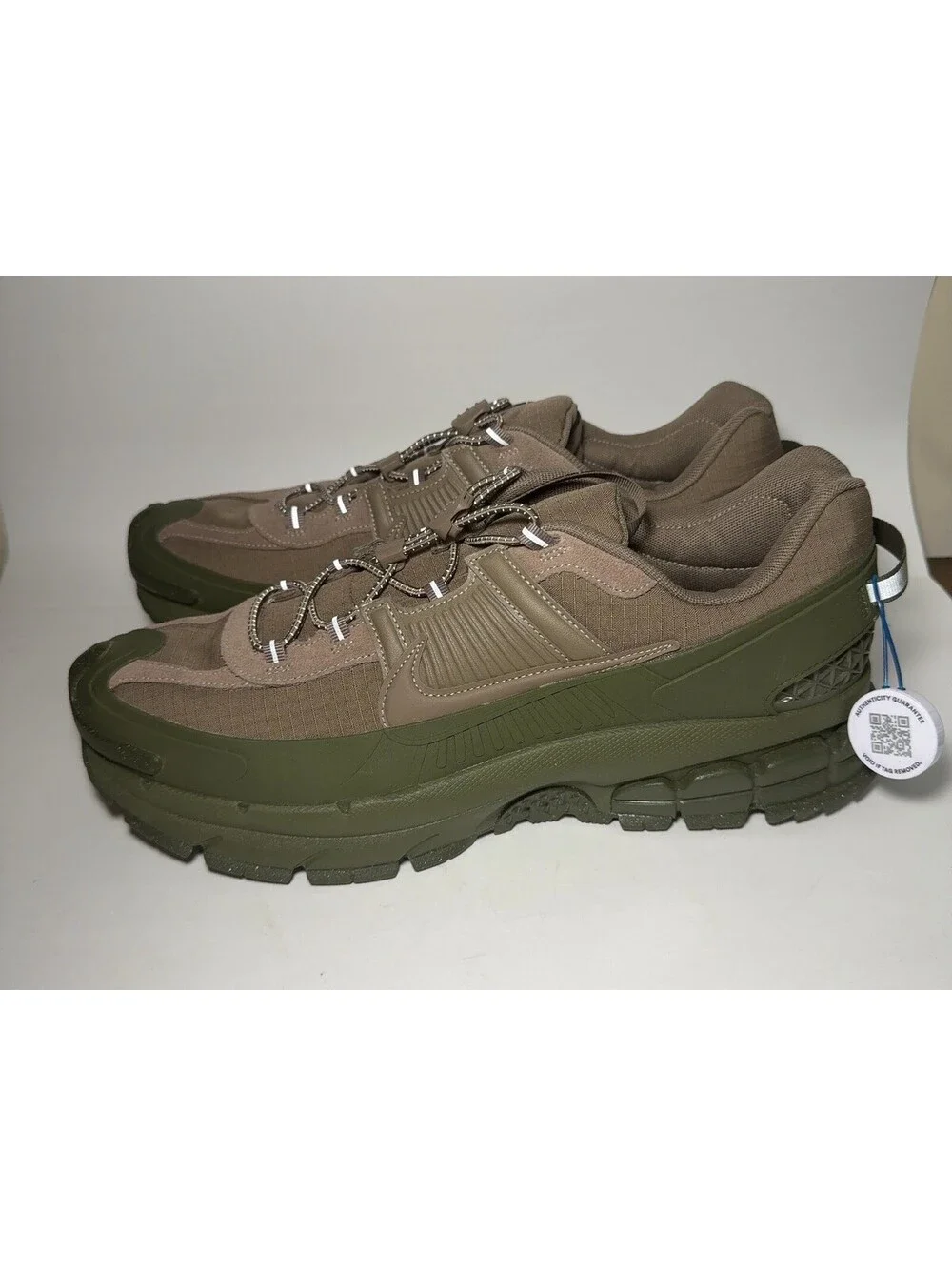 Nike Zoom Vomero Roam Mink Brown Sneakers Men's Size 14 FV2295-201
